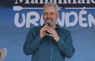 Por decretarse otras 8 mil ha de conservación en la cuenca del lago de Pátzcuaro: Bedolla
