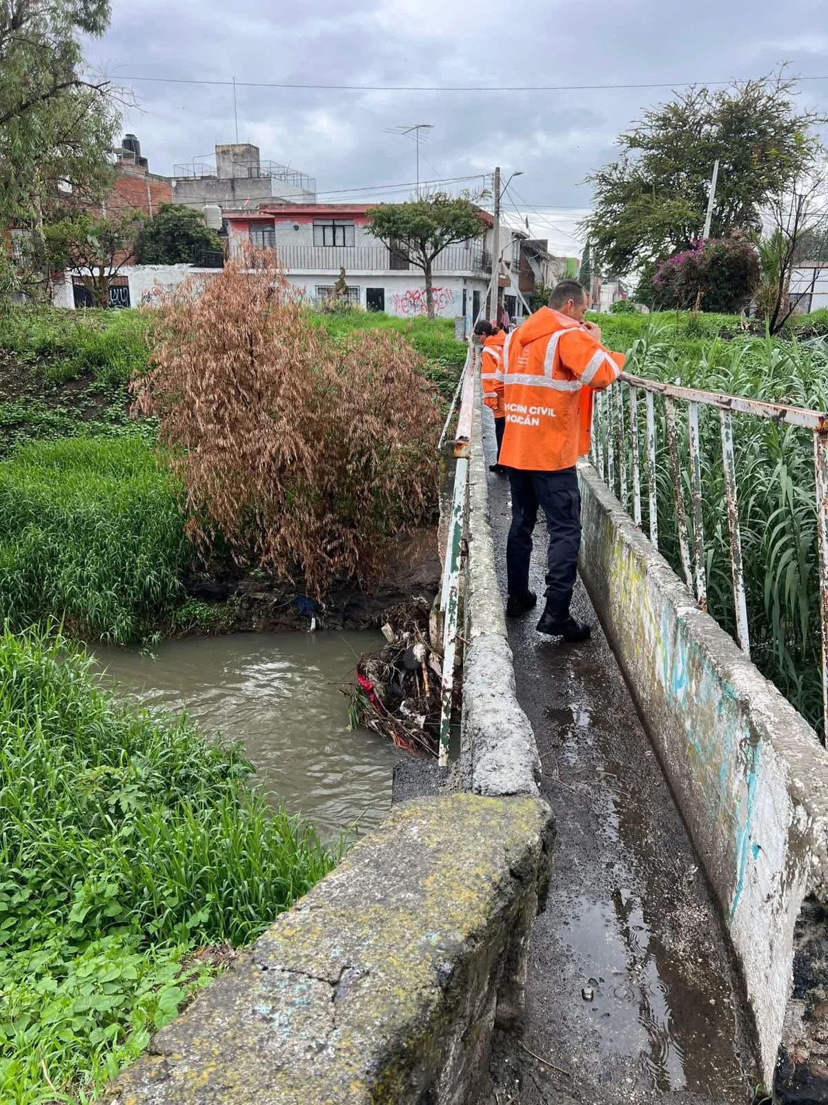 PC Estatal mantiene vigilancia por previsión ante lluvias intensas en Michoacán