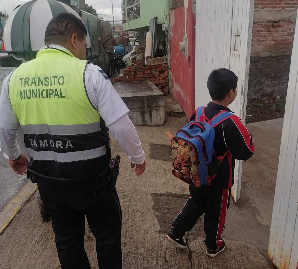 Refuerzan el programa Escuela Segura