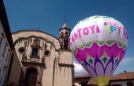 Cuenta regresiva para el vuelo mágico del Cantoya Fest en Pátzcuaro