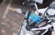 Refuerzan uso del casco de protección para motocicletas en Tangancícuaro