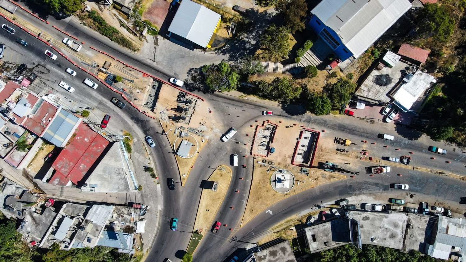 Michoacán construye un mejor futuro vial con 6 distribuidores: SCOP