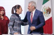 Sheinbaum y Bedolla concretan polo de desarrollo en Michoacán
