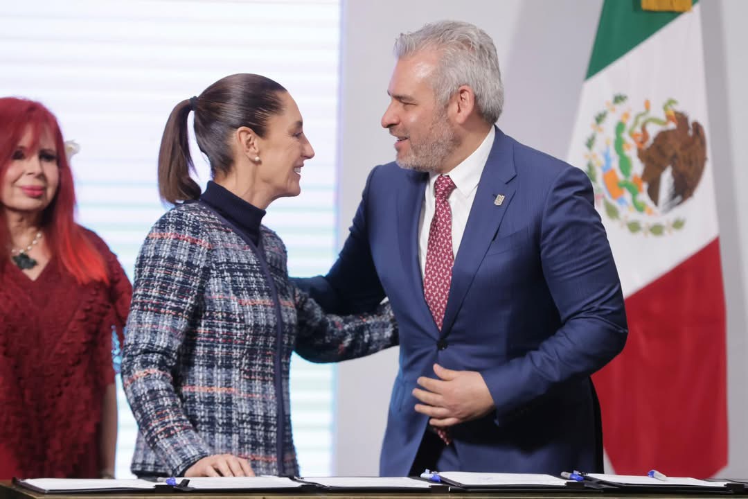 Sheinbaum y Bedolla concretan polo de desarrollo en Michoacán