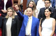 Abraham Alí Cruz protesta como titular del Órgano Interno de Control del IEM