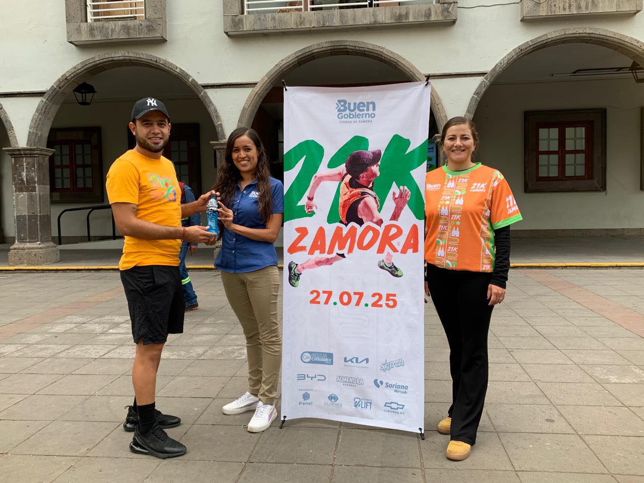 Quedan pocos lugares para el Medio Maratón 21K de este domingo en Zamora