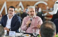 Industriales se suman al impulso del Parque Bajío como Polo del Bienestar: Bedolla
