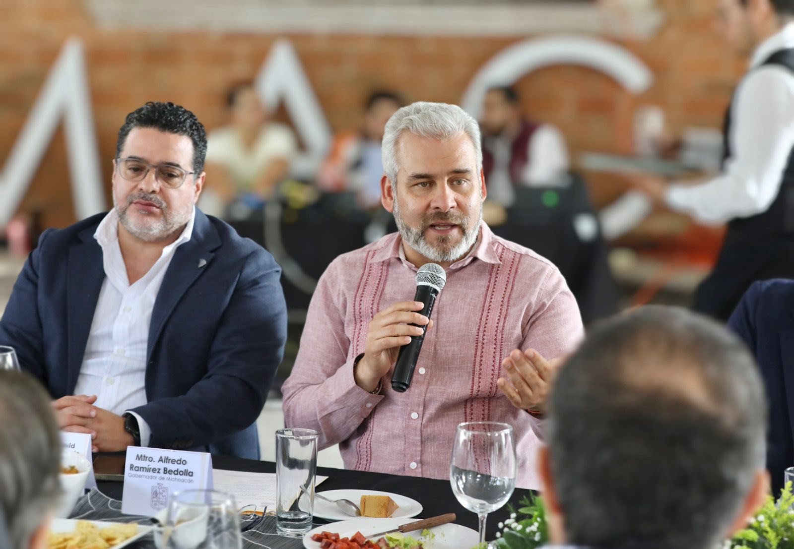 Industriales se suman al impulso del Parque Bajío como Polo del Bienestar: Bedolla