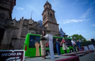 Autobús eléctrico 100 % mexicano inició pruebas hoy en Morelia: ITransporte