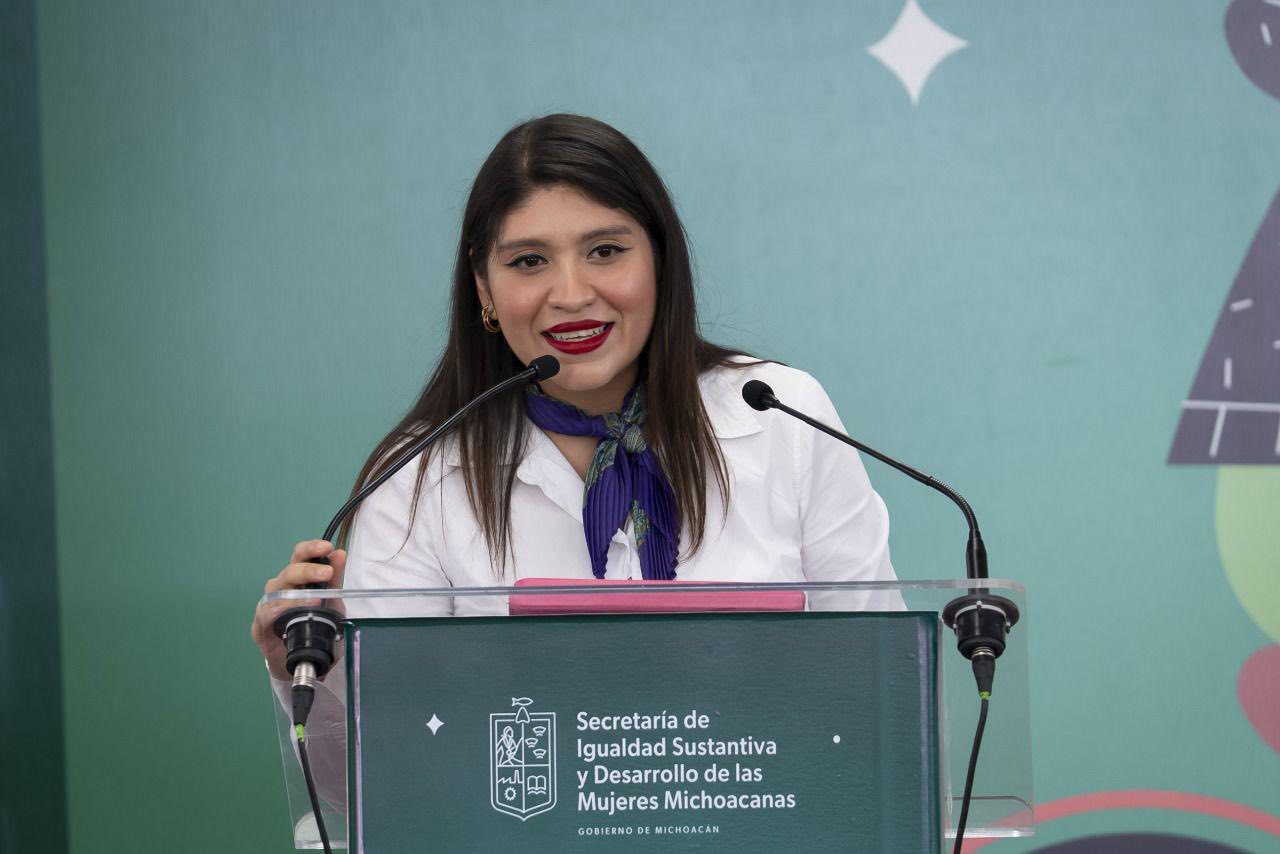 Con mujeres al frente, Michoacán construye un gobierno con perspectiva de género: Seimujer