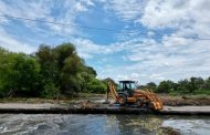 GOBIERNO DE LA PIEDAD MANTIENE LIMPIEZA DEL RÍO LERMA