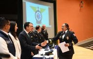 Carlos Soto apadrinó a la sexta generación de paramédicos de Rescate Michoacán