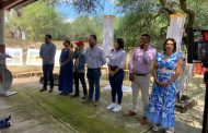 Inicia construcción de mariposario en Géiser de Ixtlán