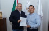 Recibe Bedolla renuncia de Torres Piña a la Secretaría de Gobierno
