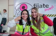 Gladyz Butanda suma 8 municipios a campaña vial ¡Fíjate Pues!