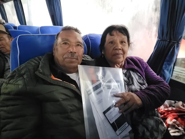APRUEBA EMBAJADA AMERICANA VISAS PARA ADULTOS MAYORES DE TANGANCÍCUARO.