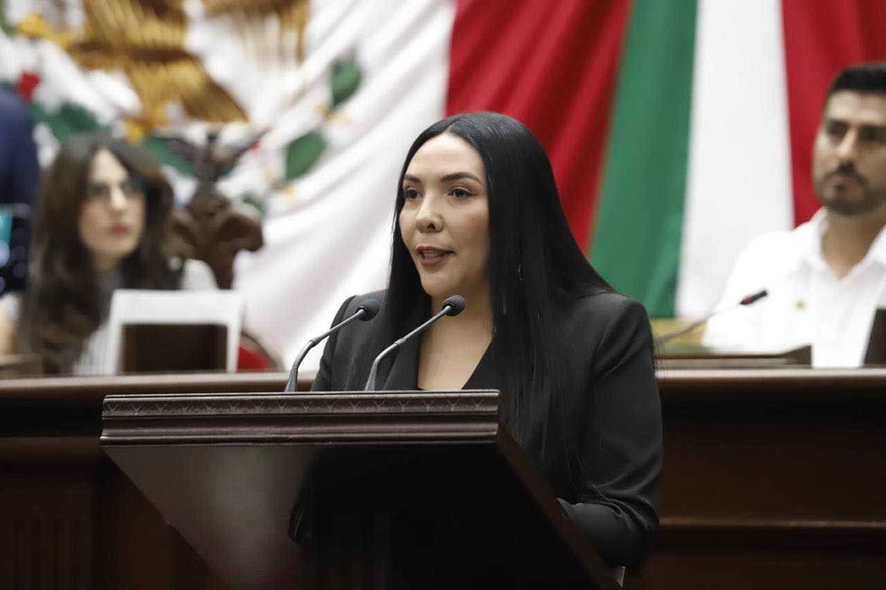 GPPRI da voto de confianza a nuevo Fiscal, necesario fortalecer la FGE para recuperar la paz en Michoacán: Adriana Campos Huirache