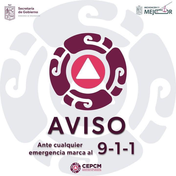 PC Estatal emite alerta preventiva ante variación de oleaje en la Costa Michoacana