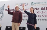 Con más de 12 mil hogares en proceso, Michoacán consolida programa de Vivienda para el Bienestar de Sheinbaum: Bedolla