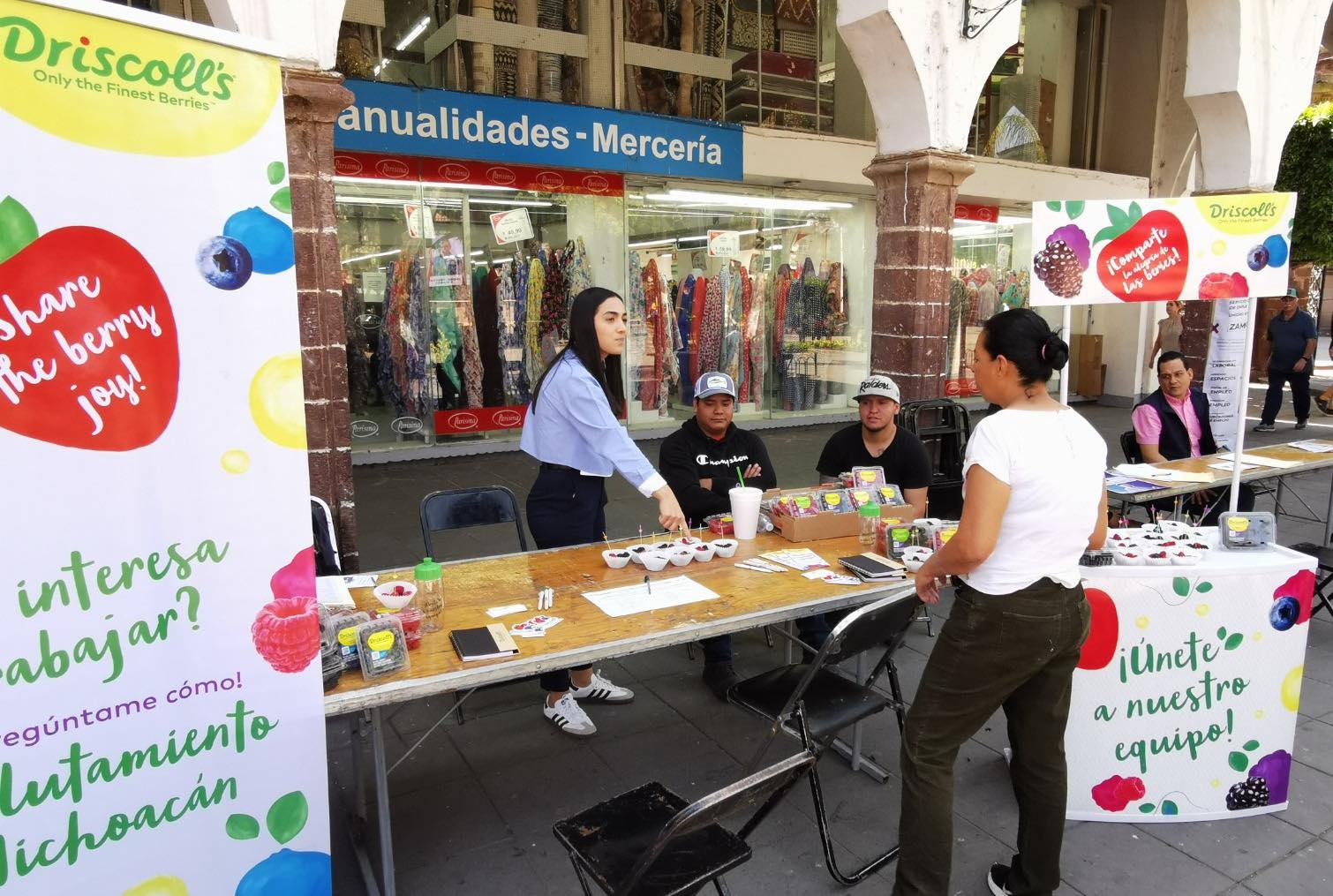 Colocan a 500 ciudadanos en empleos a través de estrategias laborales en Zamora
