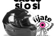 ¡Usar casco puede salvar tu vida! SSM llama a prevenir accidentes en moto