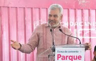 Firma Bedolla convenio para primer Polo de Desarrollo Económico para el Bienestar del país