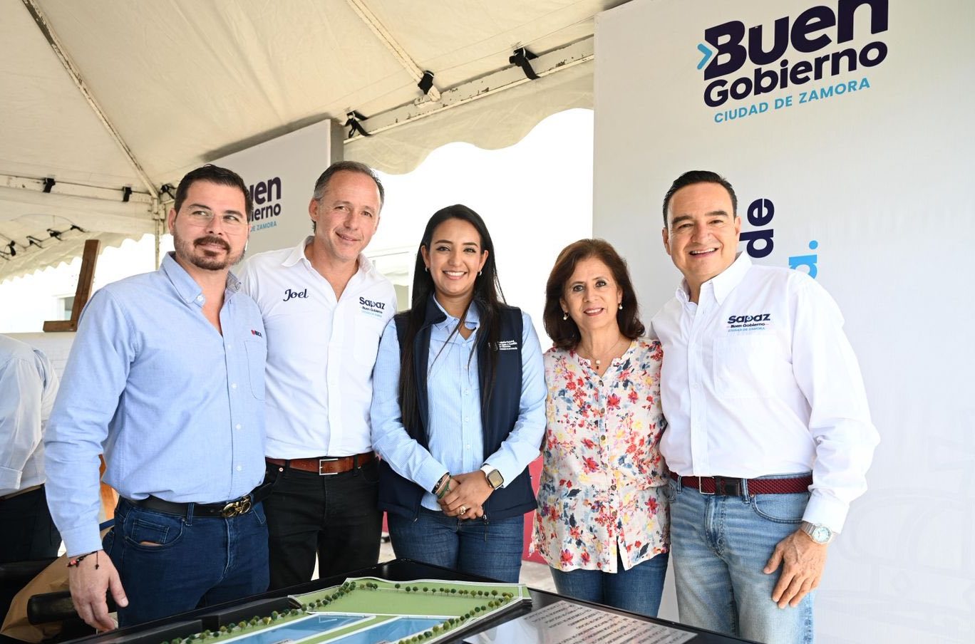 Entregan administrativamente la nueva Planta de Tratamiento de Aguas Residuales Norte en Zamora