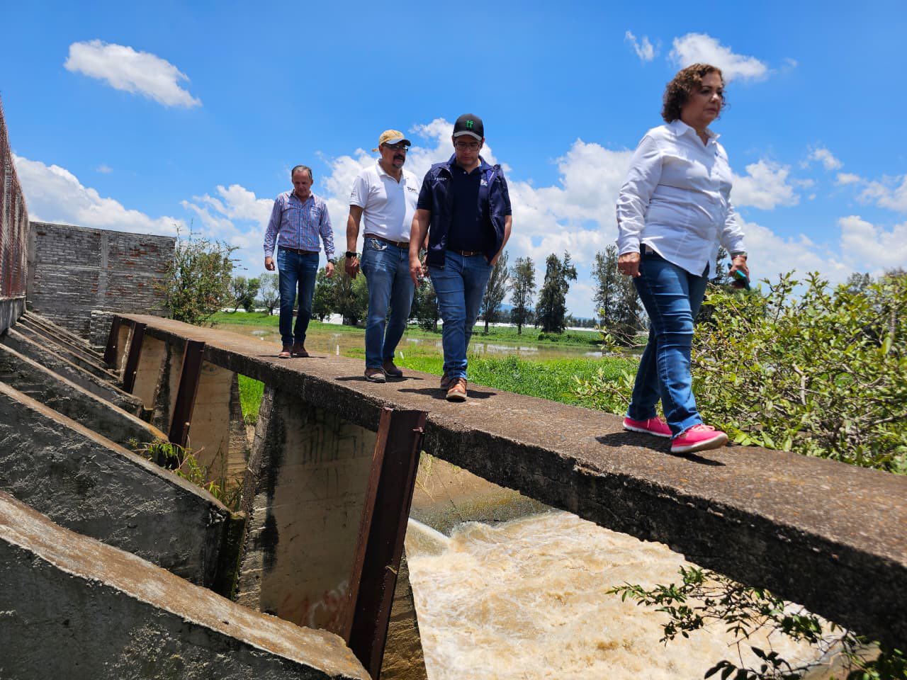 Se llevó a cabo la “4ta Gira Hidráulica” en el Municipio de Zamora