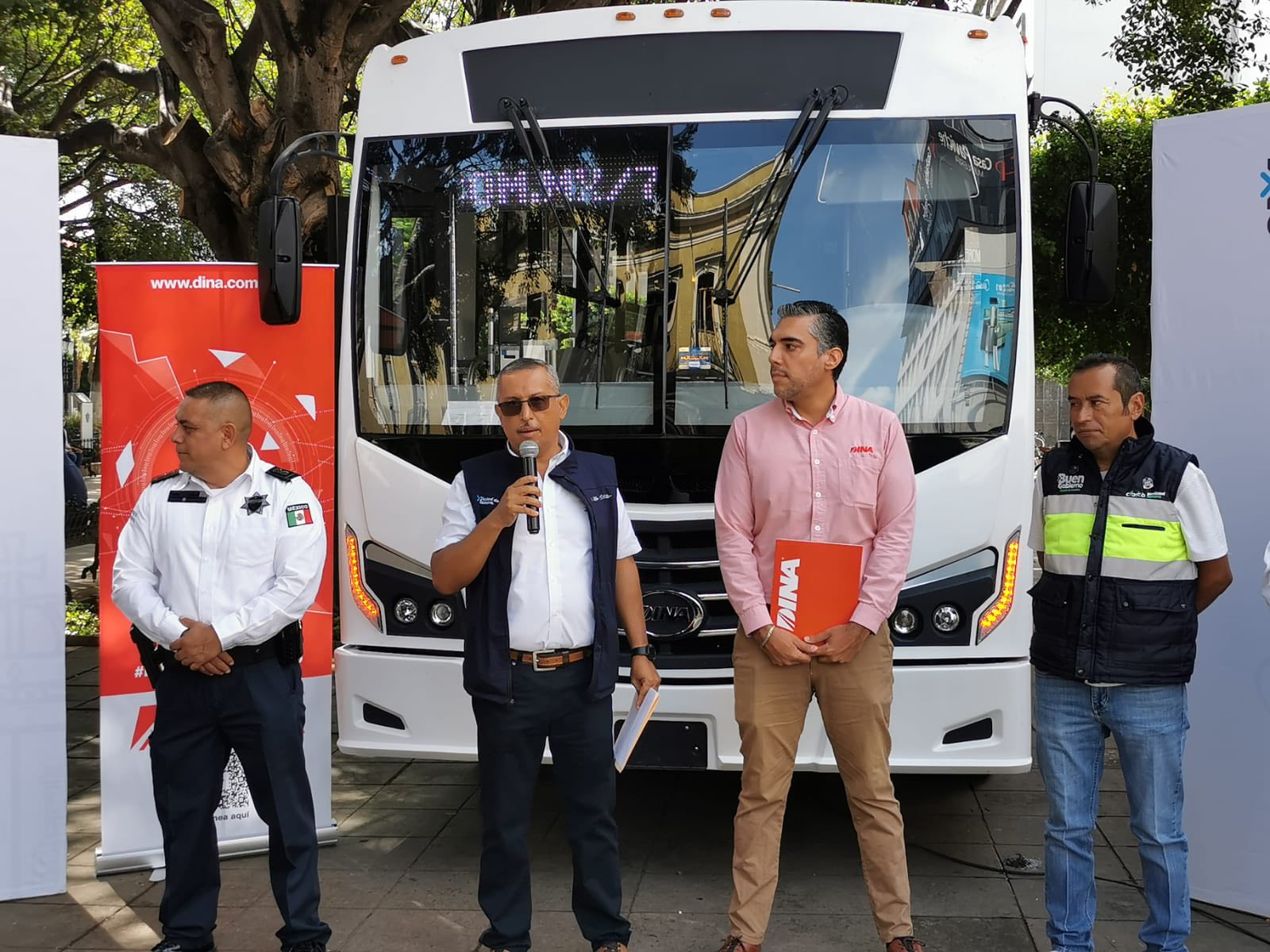 Zamora pone en marcha unidad piloto de transporte público para modernizar la movilidad