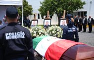 Gobierno de Zamora rinde homenaje luctuoso a policías caídos en cumplimiento del deber