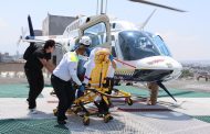 Helicópteros del estado agilizan atención de emergencias: SSP