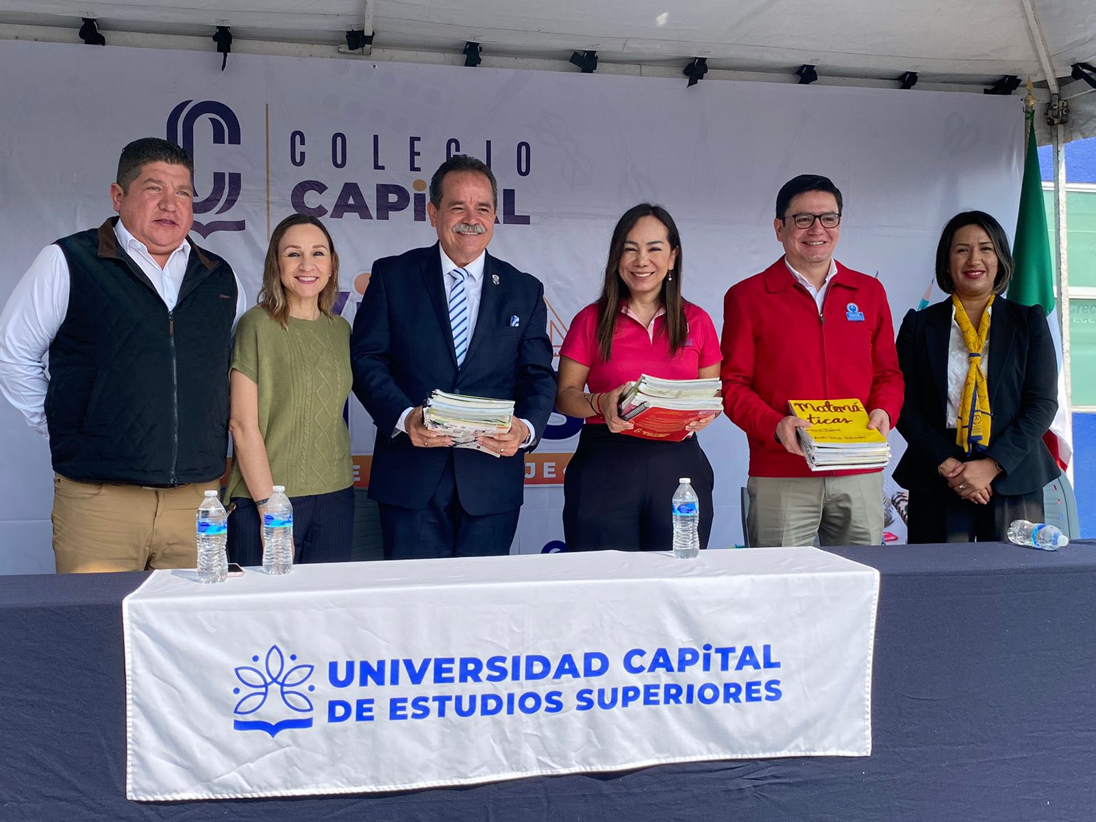 Universidad Capital inició campaña Da Vida a Tus Útiles; buscan ayudar a niños con cáncer