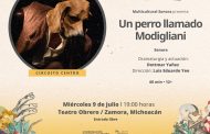 Festival de Monólogos presenta en Zamora “Un perro llamado Modigliani”