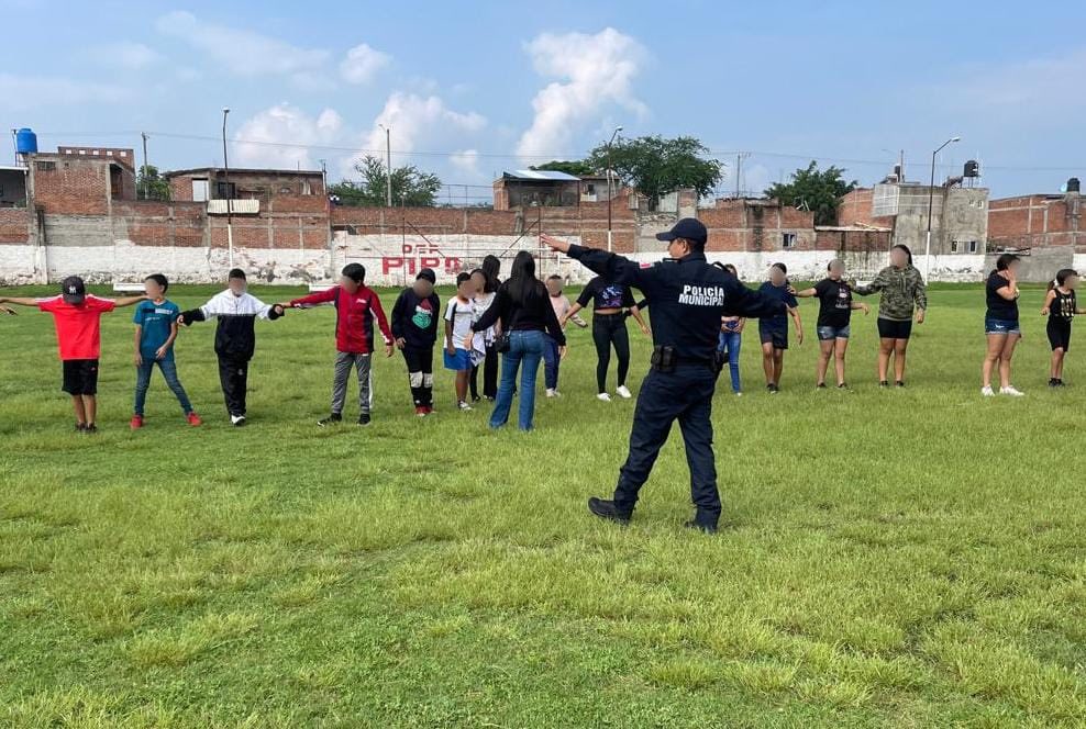 Arranca curso de verano “Tejiendo Comunidad” para fortalecer la convivencia y la prevención
