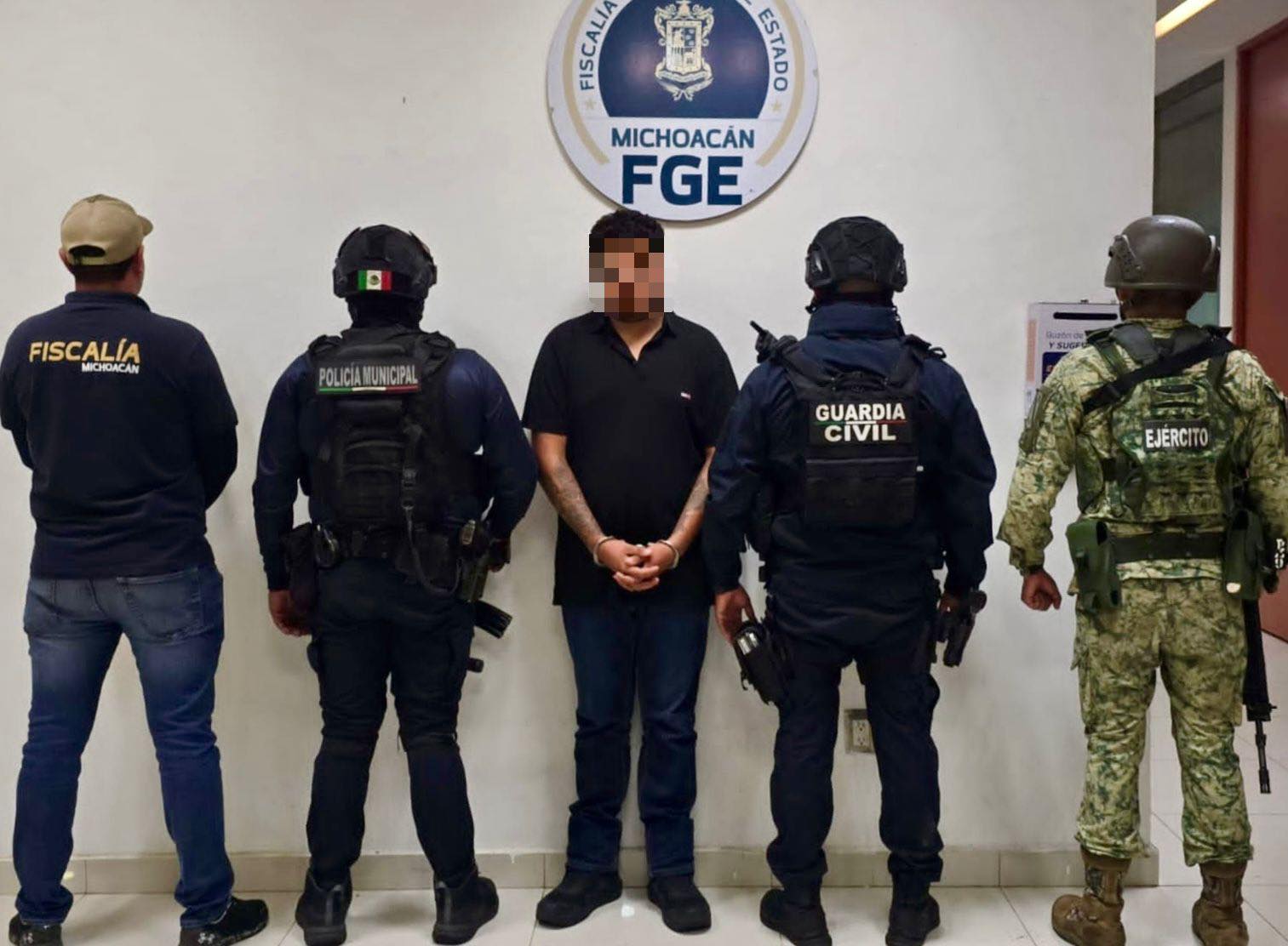 SSP detiene a hombre con orden de aprehensión por homicidio en Zamora