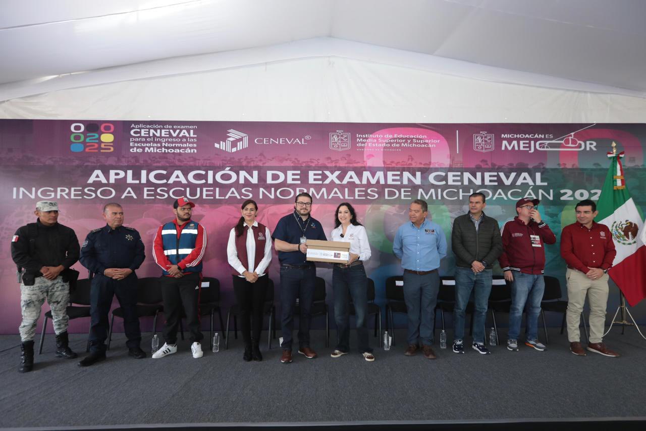 Sin contratiempos inició examen Ceneval de ingreso a Normales: Iemsysem