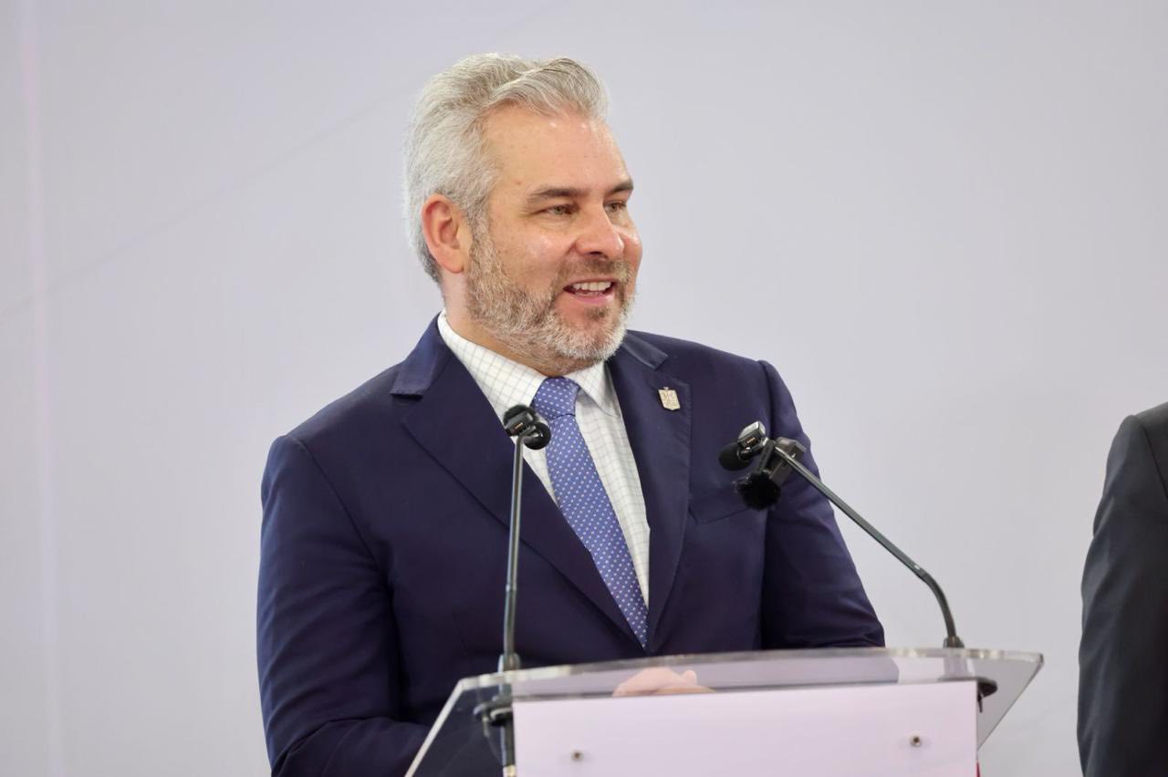 Retoma Federación modelo de Michoacán contra la extorsión: Bedolla