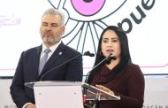 Gladyz Butanda lanza estrategia estatal para uso obligatorio del casco para motocicleta