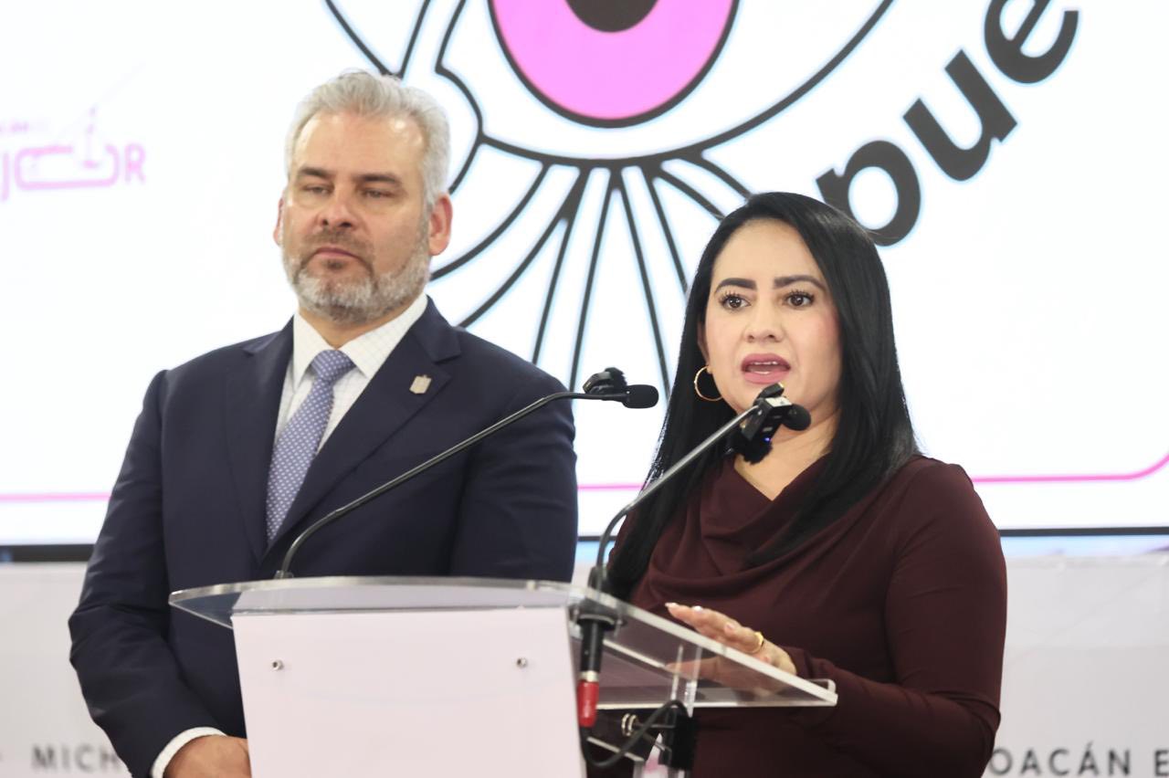 Gladyz Butanda lanza estrategia estatal para uso obligatorio del casco para motocicleta
