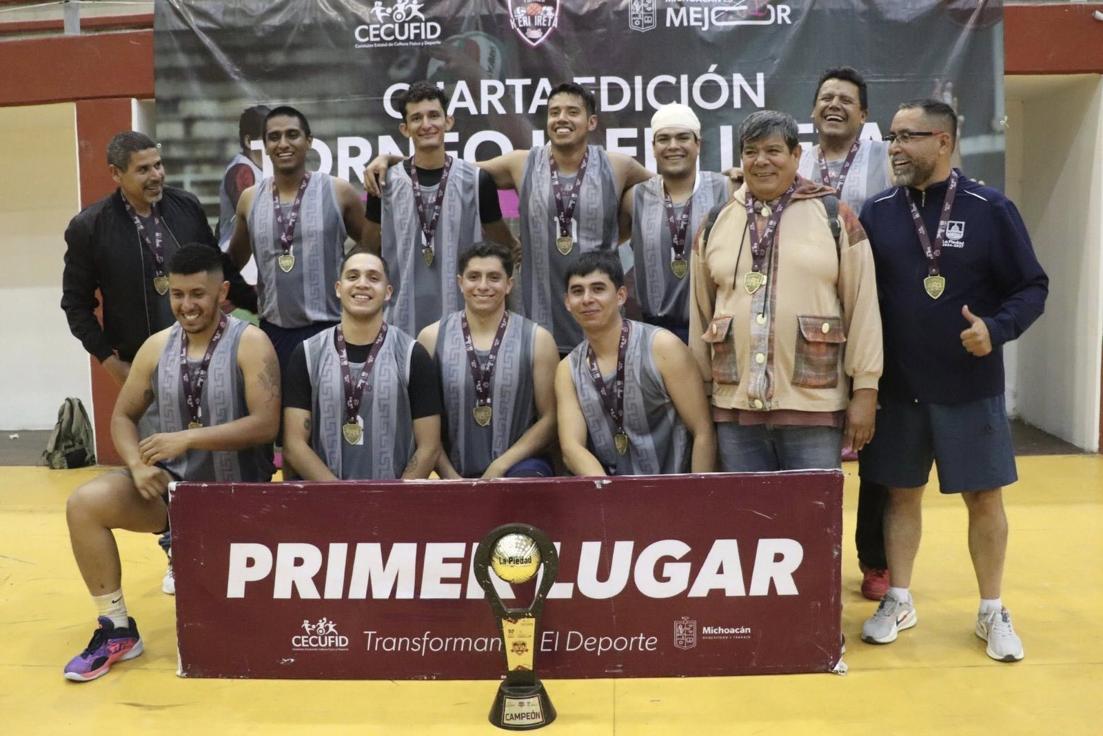 LA PIEDAD GANA EL TORNEO ESTATAL