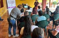 Capacitaron a mujeres de El Cerrito de Catipuato en derechos y creación de cloro