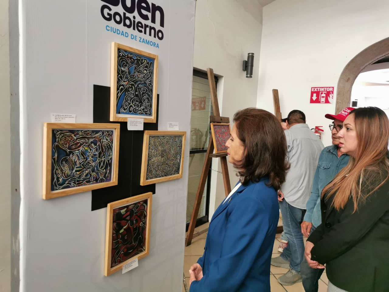 Rinden homenaje al artista Antonio Cervantes con exposición “Retrospectiva