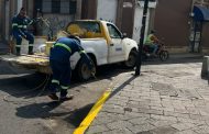Continúan trabajos de ordenamiento vial en el centro de Zamora