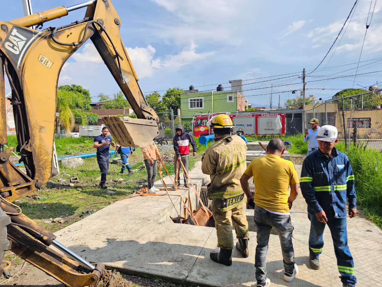 SAPAZ llama a proteger instalaciones tras incidente en cárcamo de El Vergel