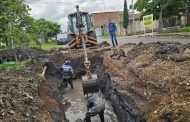 SAPAZ repara socavón de gran magnitud en colonia El Vergel