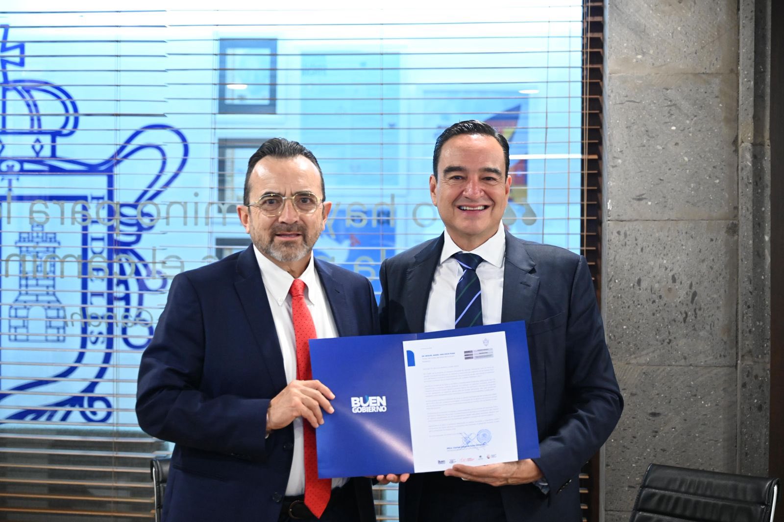 Carlos Soto encabezo la firma de la Carta de Intención para construir nuevo CECI en Zamora