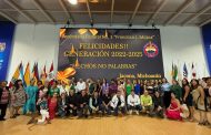 Asiste el Presidente, Isidoro Mosqueda, a clausura de fin de curso de la Secundaria Federal 1, Fco. J. Múgica.