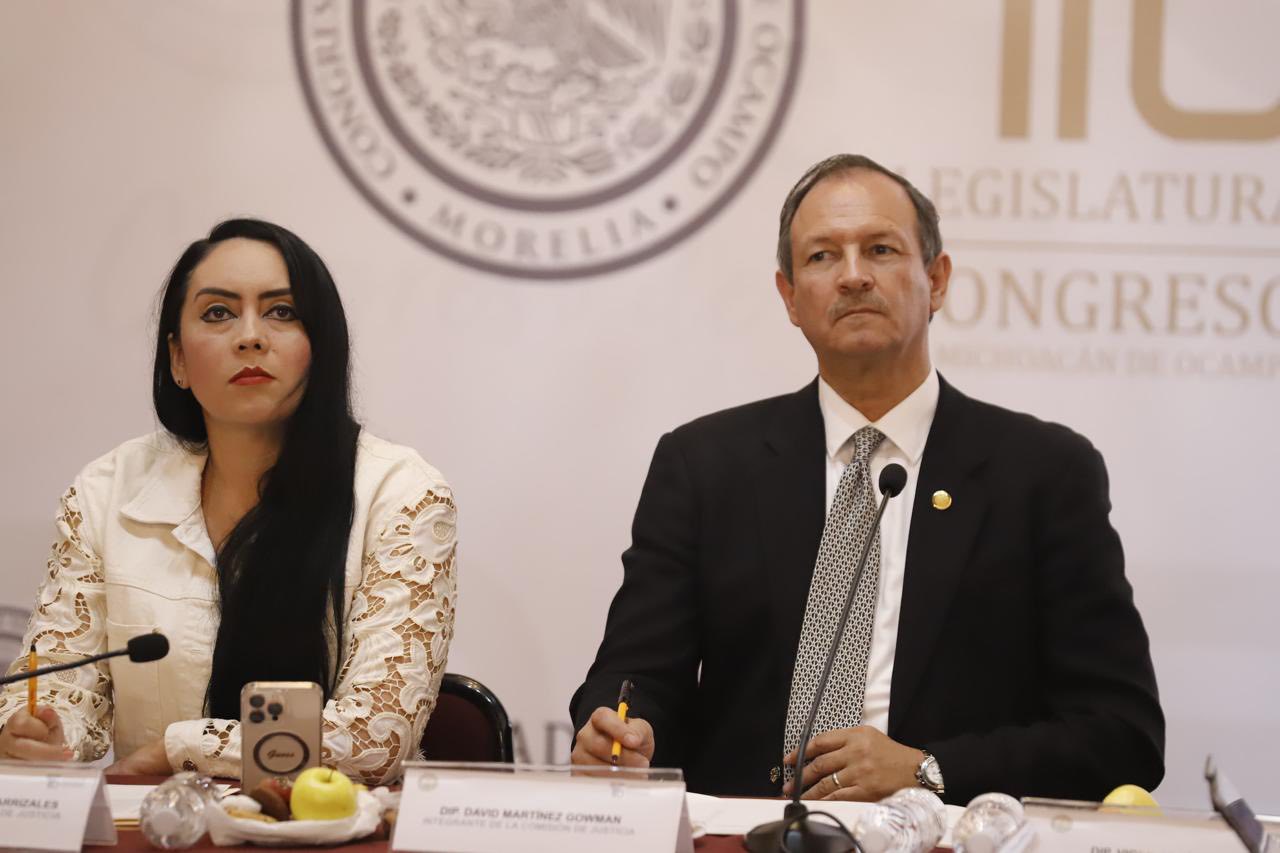 Comparecen ante Comisión de Justicia los aspirantes a ocupar la titularidad de la Fiscalía General del Estado