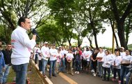 Carlos Soto encabeza faena de limpieza preventiva en el río Duero