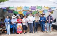 INAUGURA ARTURO HERNÁNDEZ, 4TA. EDICIÓN DE LA FERIA DE LA PIÑA EN SAN JOSÉ DE GRACIA.